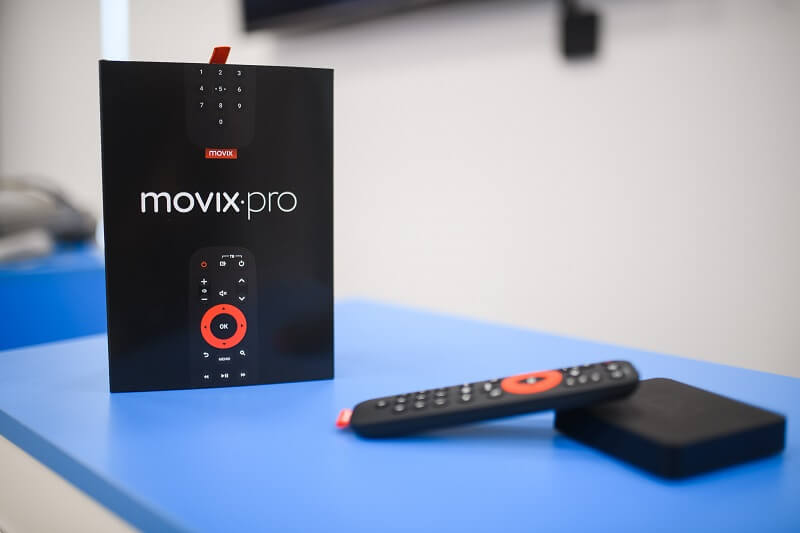Movix Pro Voice от Дом.ру в железнодорожном станциах Ангасолке 